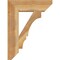 Ekena Millwork Balboa Slat Rough Sawn Bracket, Western Red Cedar, 6"W x 24"D x 32"H BKT06X24X32BOA06RWR - alternate 4